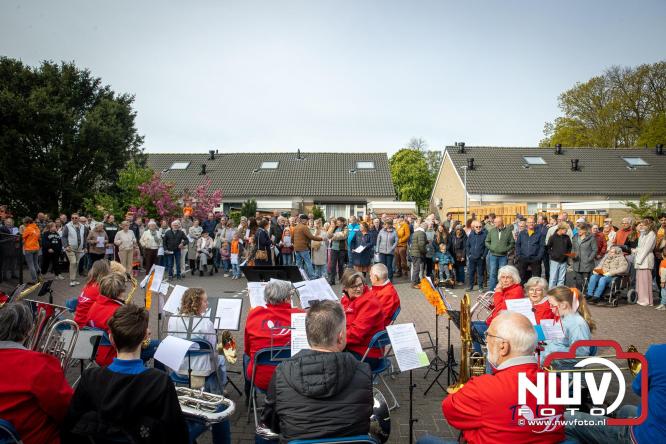 ’t Harde kleurt oranje, gezelligheid op z’n best tijdens Koningsdag 2026! - &copy; NWVFoto.nl